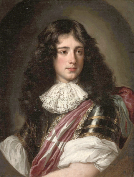 Philippe de Vendme -vers 1665 - par Jacob Ferdinand Voet